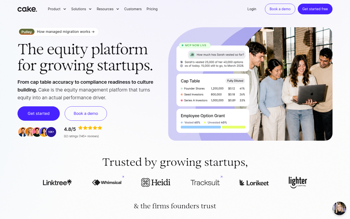 Homepage of the website, as captured
