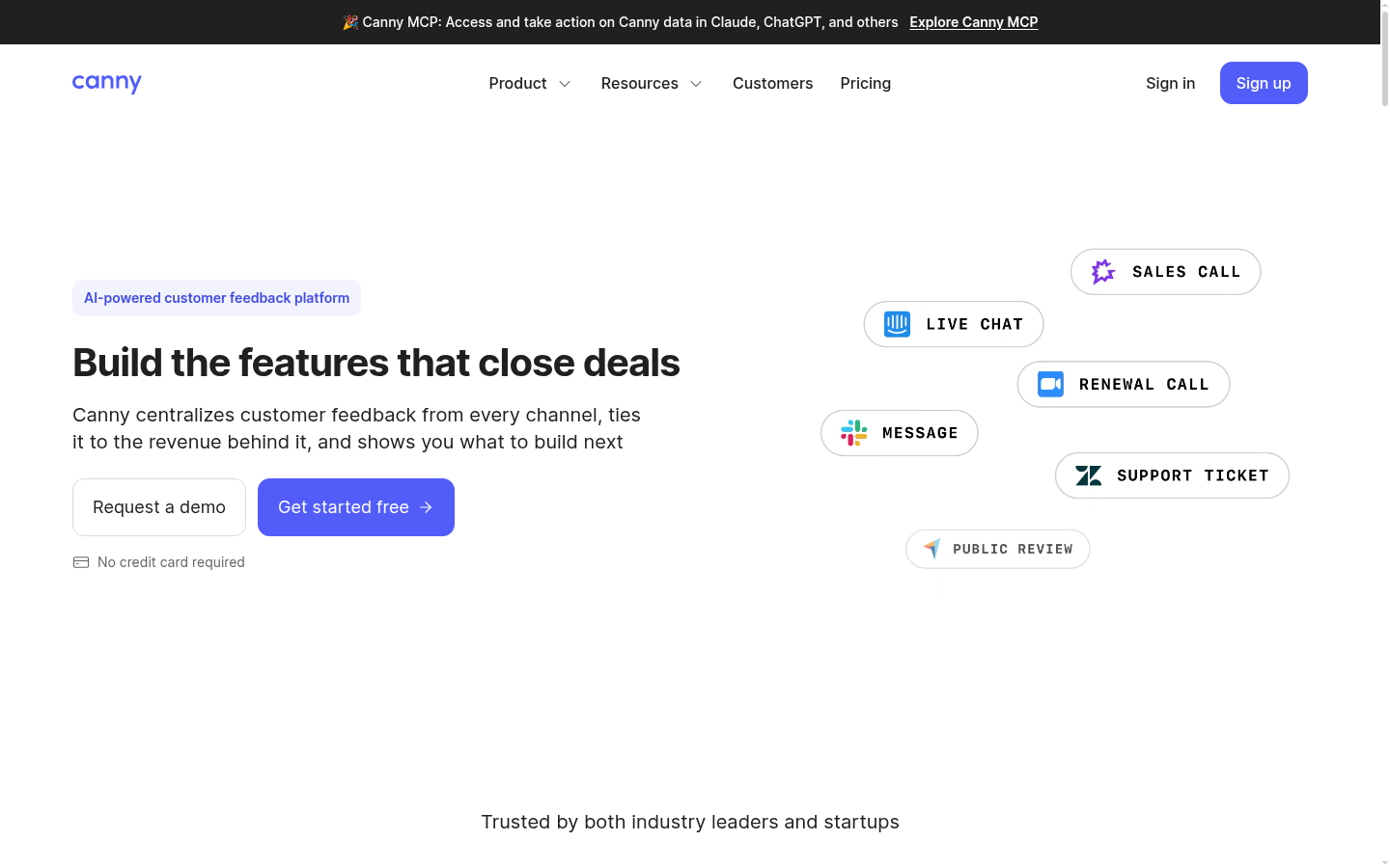 Homepage of the website, as captured