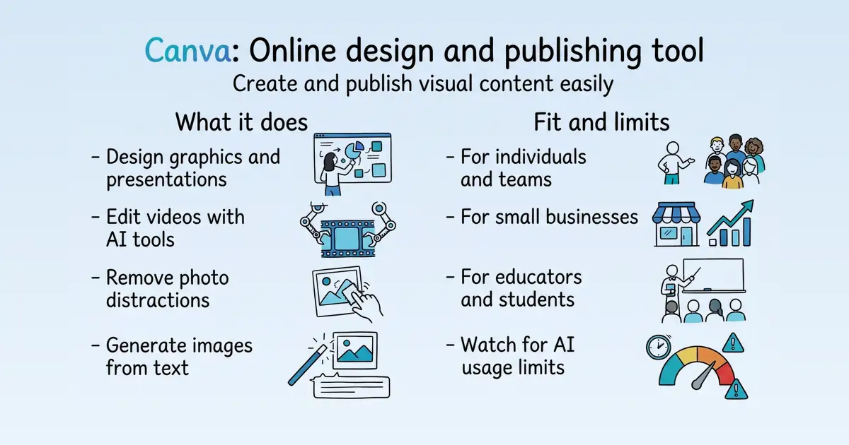 Canva at a glance