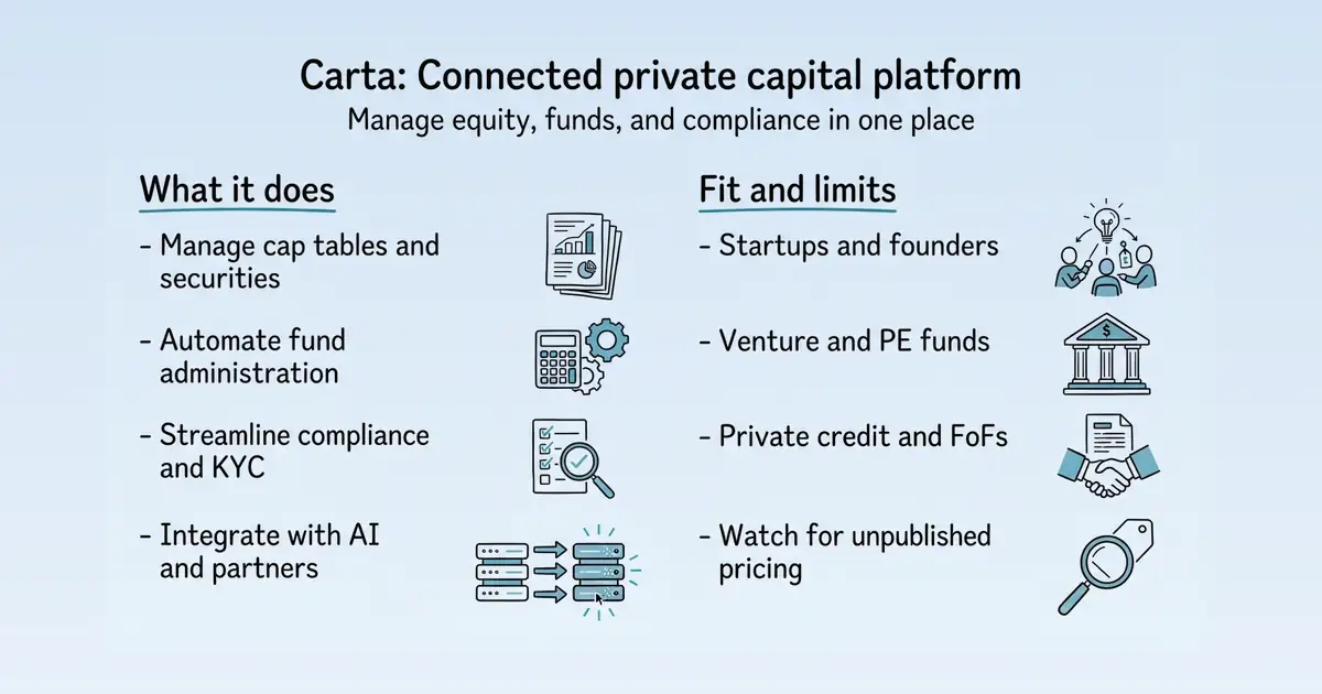 Carta at a glance