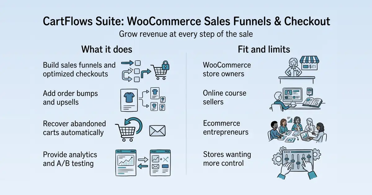 CartFlows Suite at a glance