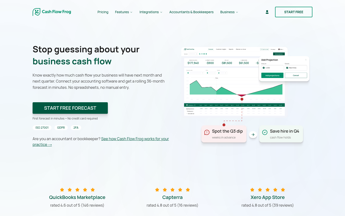 Homepage of the website, as captured