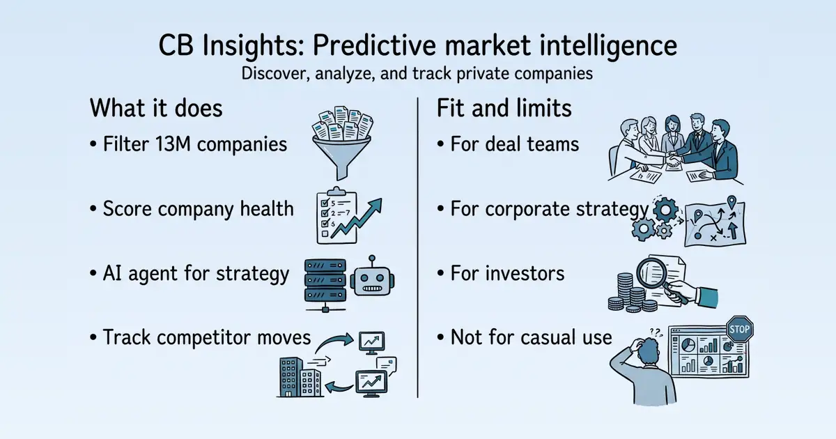 CB Insights at a glance