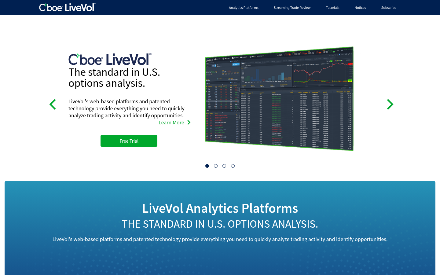 Homepage of the website, as captured