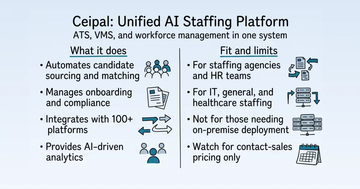 Ceipal at a glance