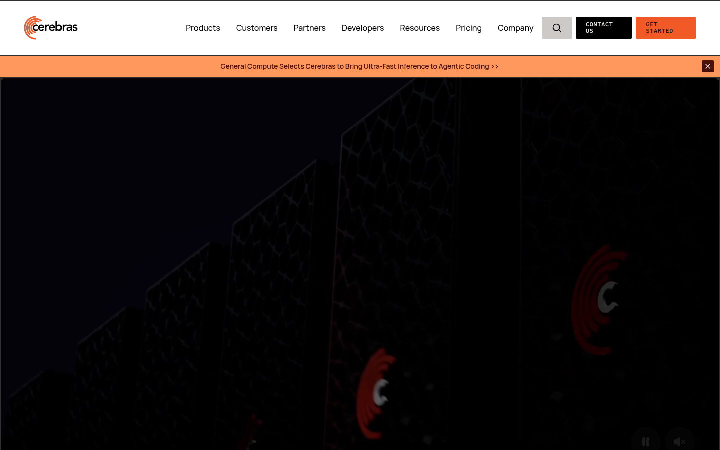 Homepage of the website, as captured