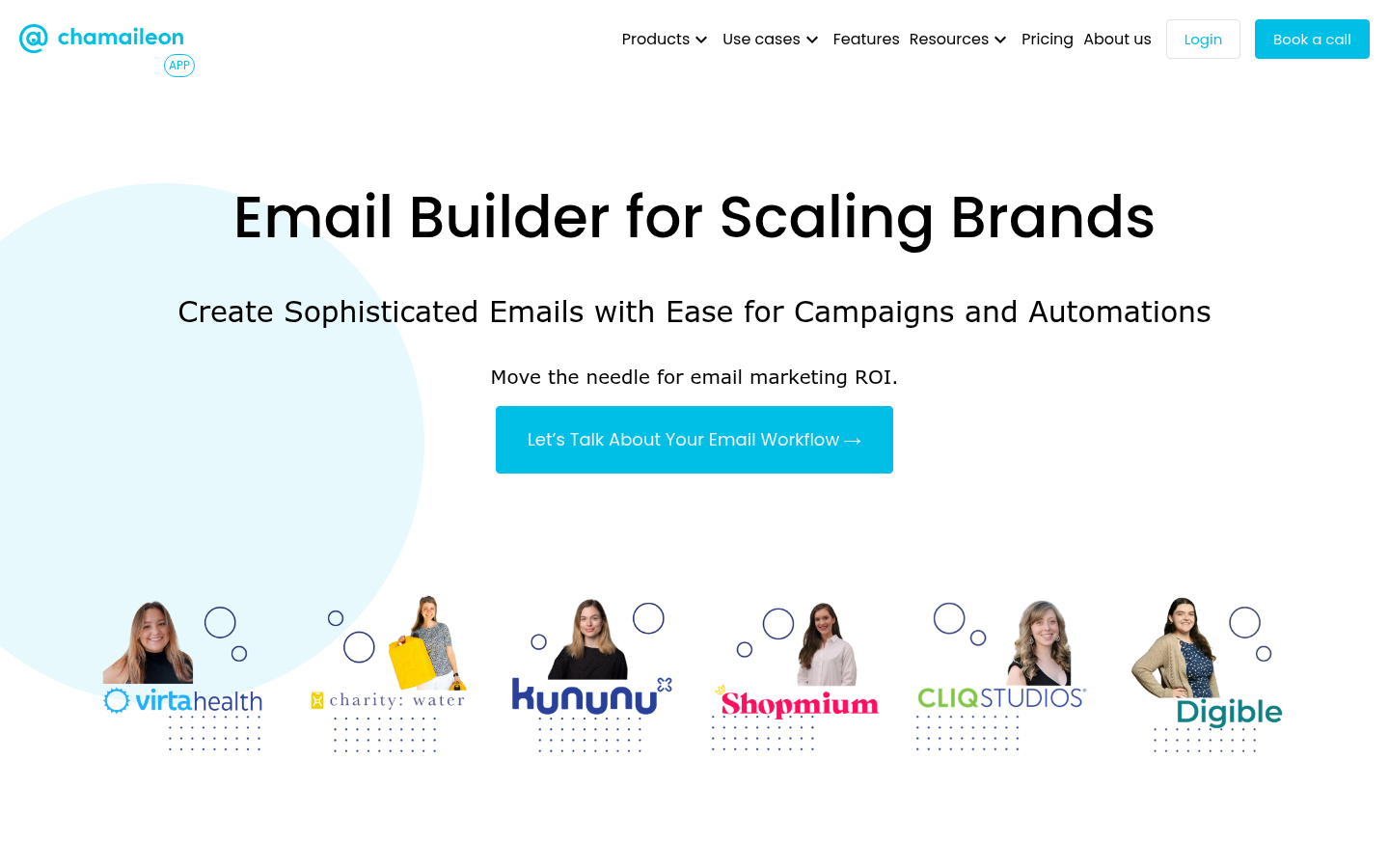 Homepage of the website, as captured