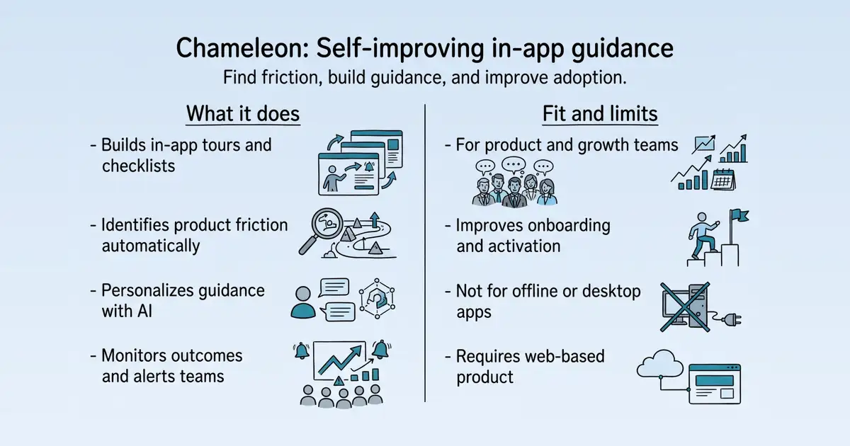 Chameleon at a glance