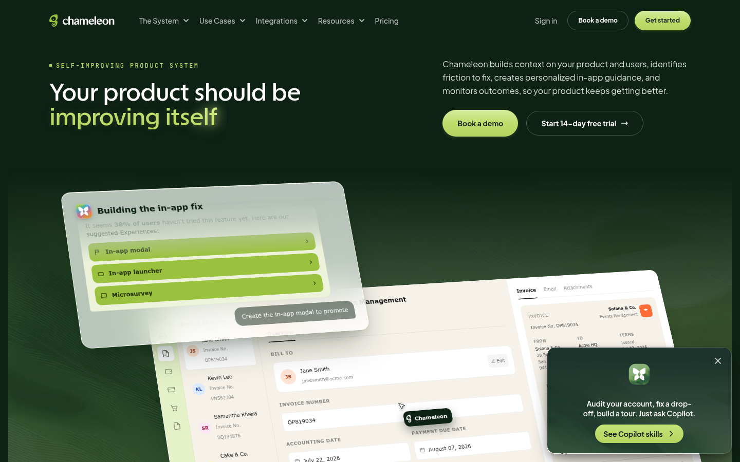 Homepage of the website, as captured