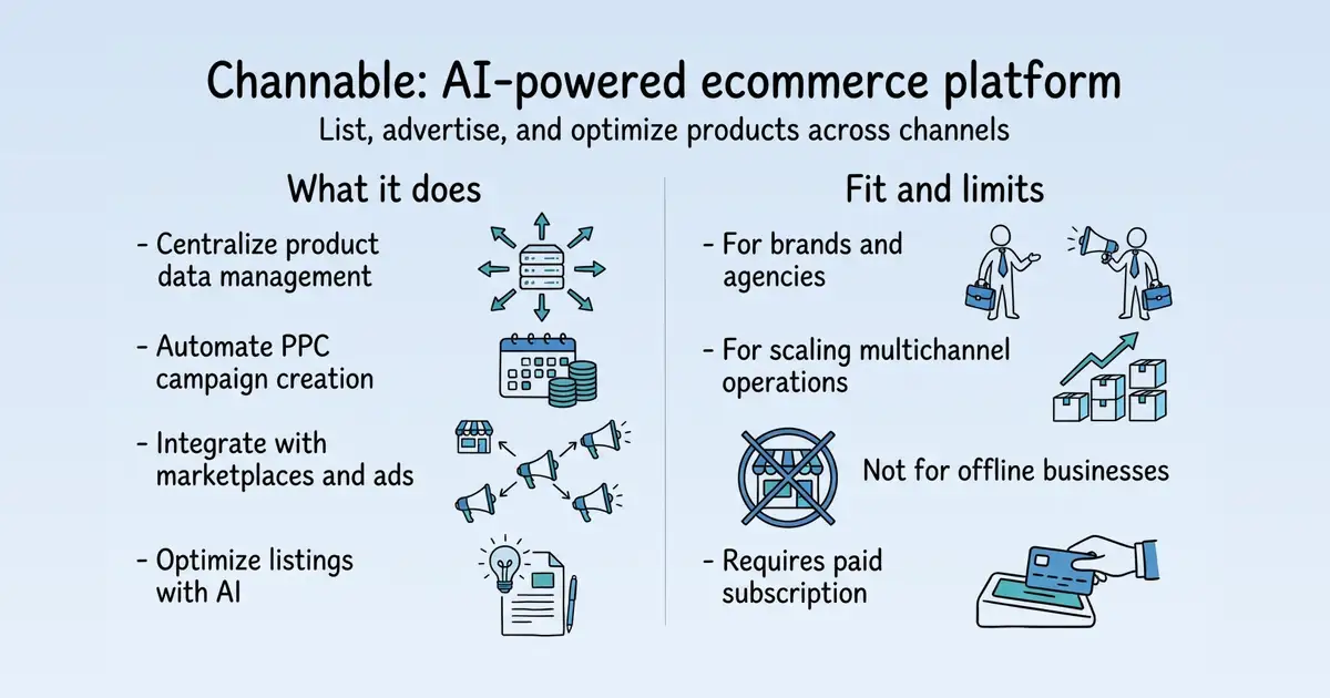 Channable at a glance