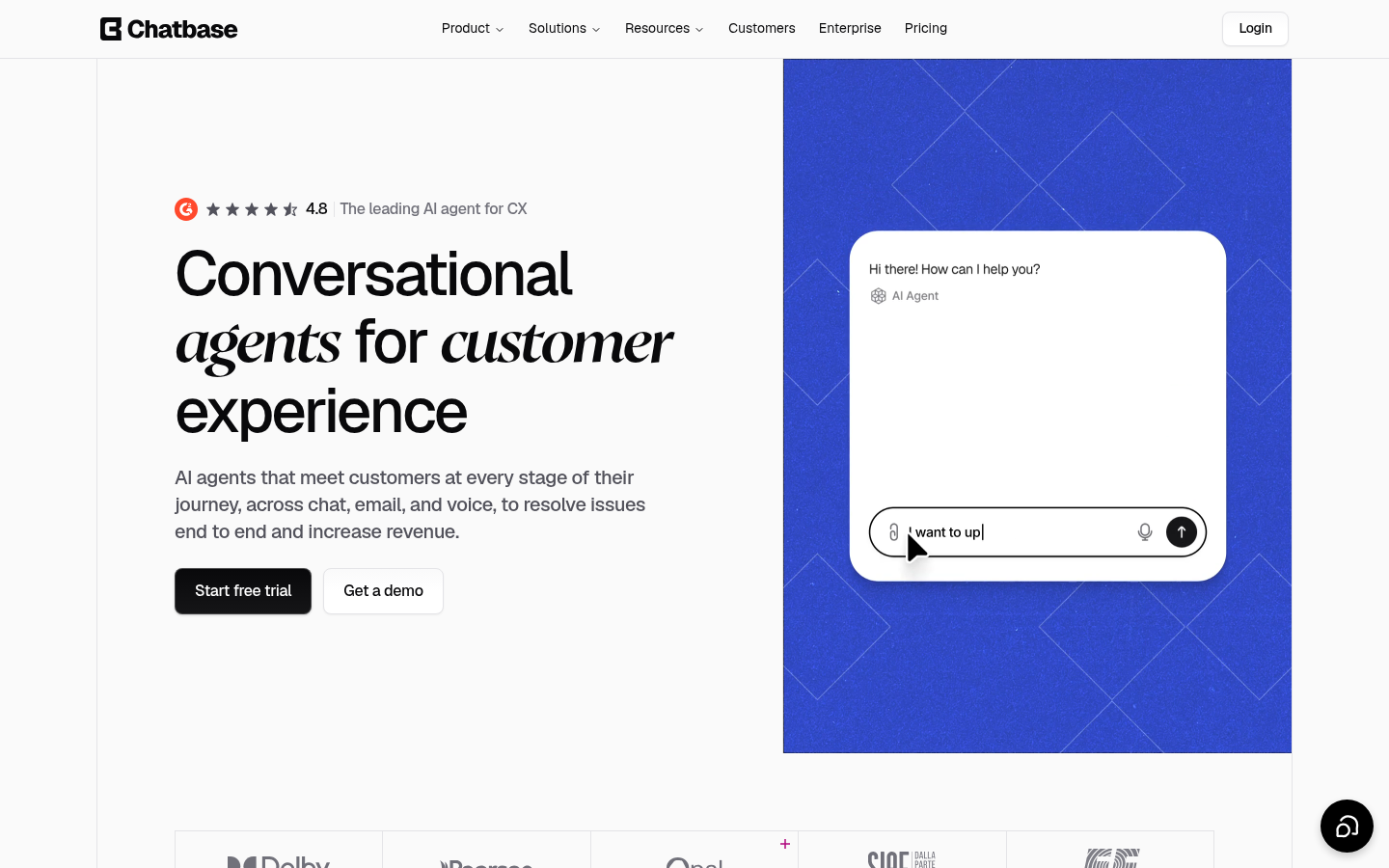 Homepage of the website, as captured
