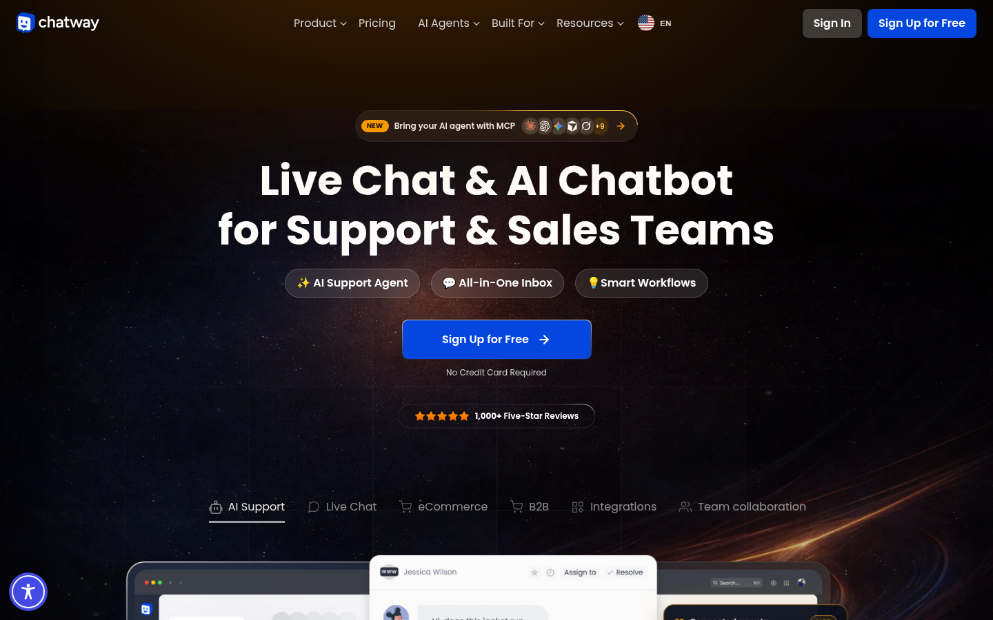 Homepage of the website, as captured