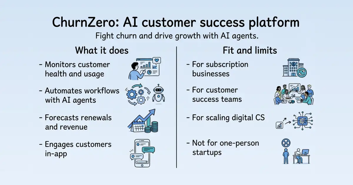 ChurnZero at a glance