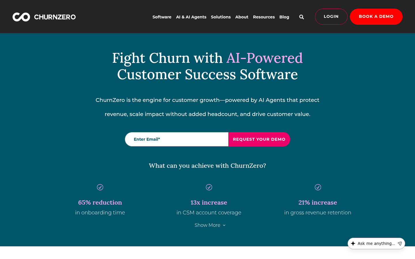 Homepage of the website, as captured