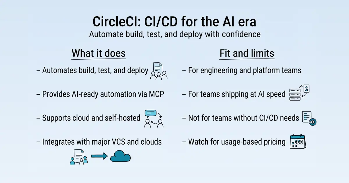 CircleCI at a glance
