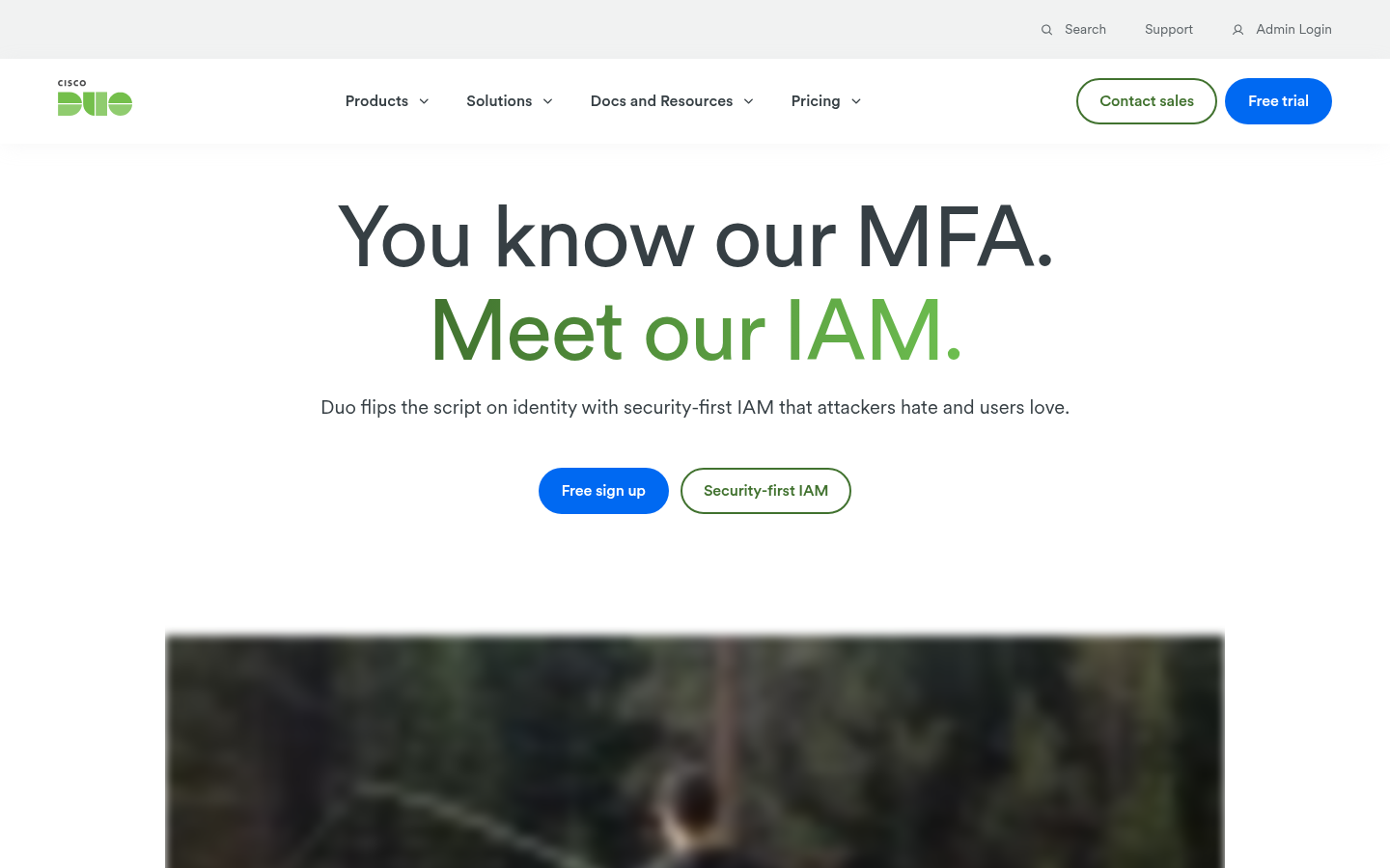 Homepage of the website, as captured