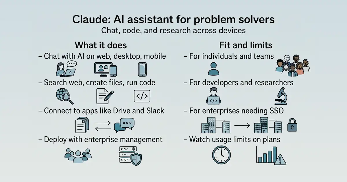 Claude at a glance