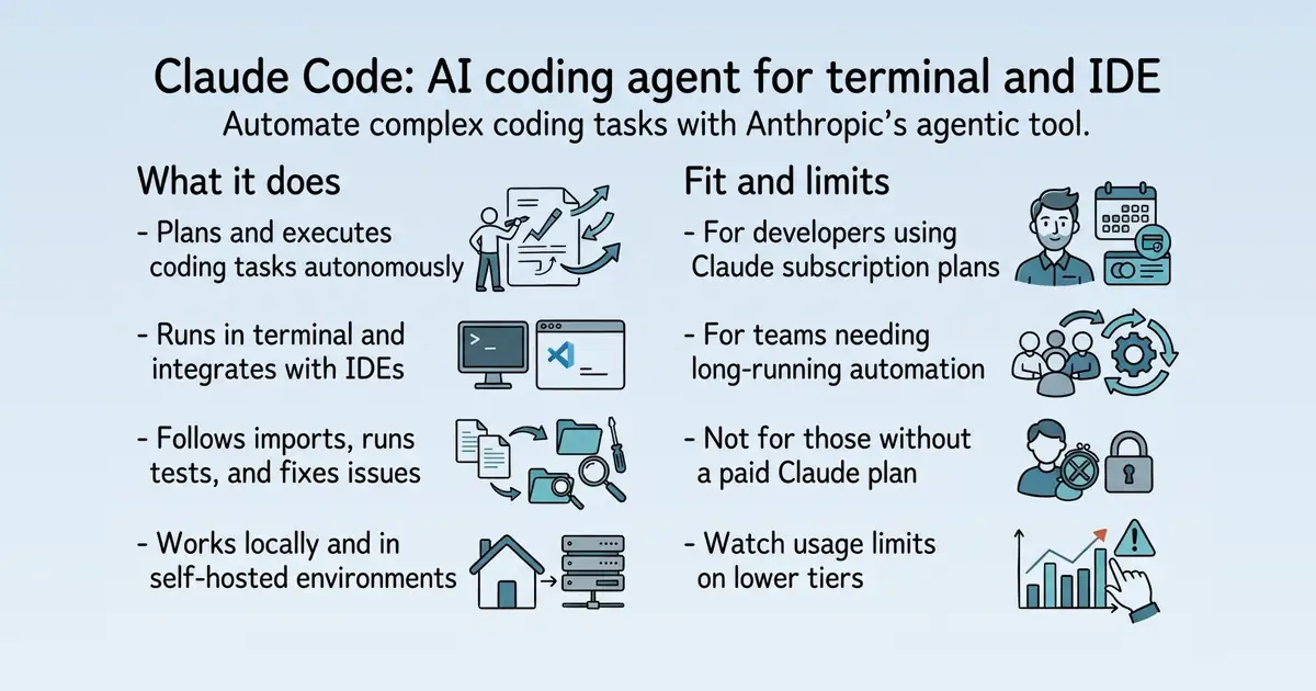 Claude Code at a glance