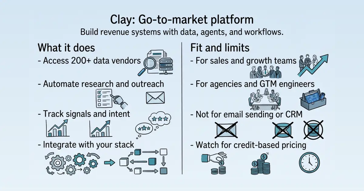 Clay at a glance