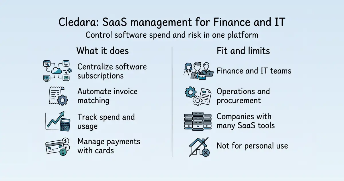 Cledara at a glance