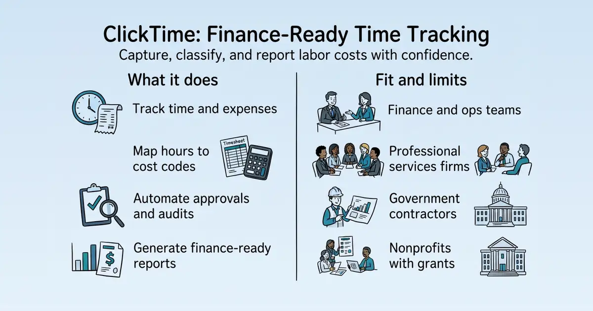 ClickTime at a glance