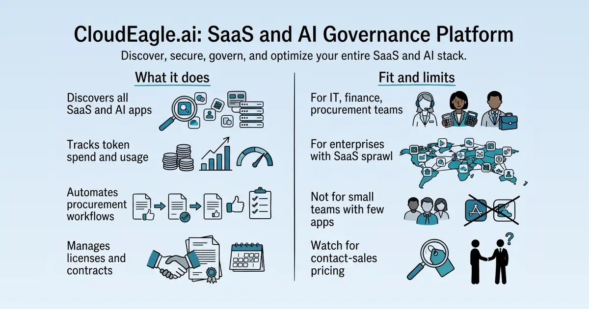 CloudEagle.ai at a glance