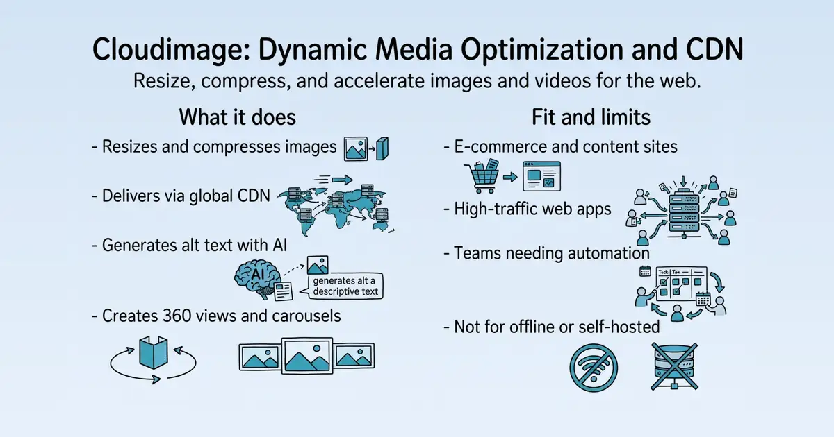 Cloudimage at a glance