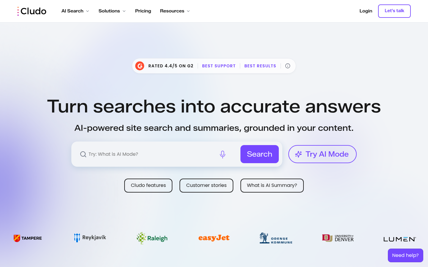 Homepage of the website, as captured