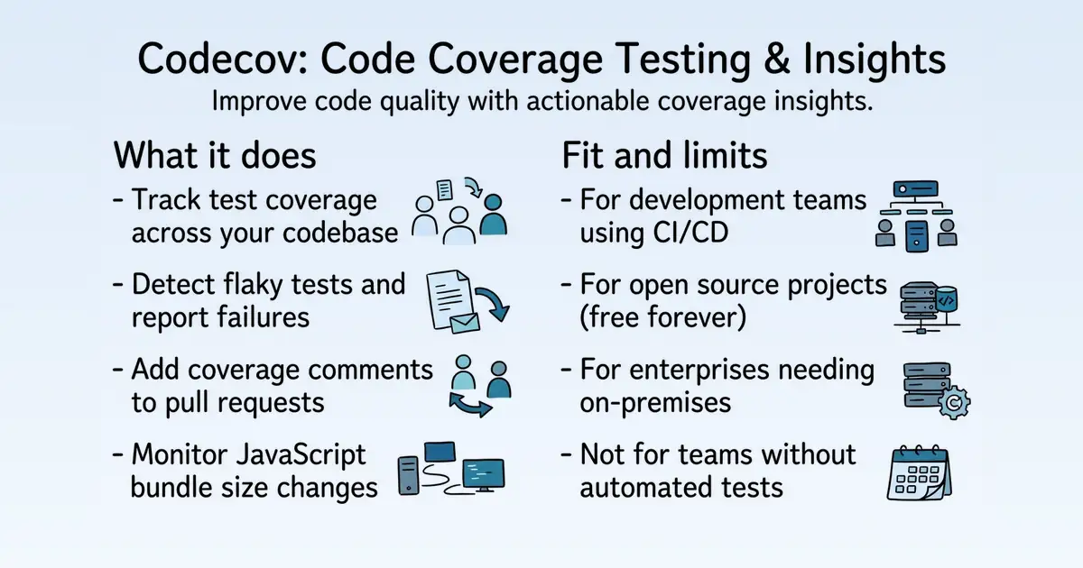 Codecov at a glance