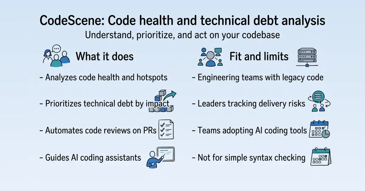 CodeScene at a glance