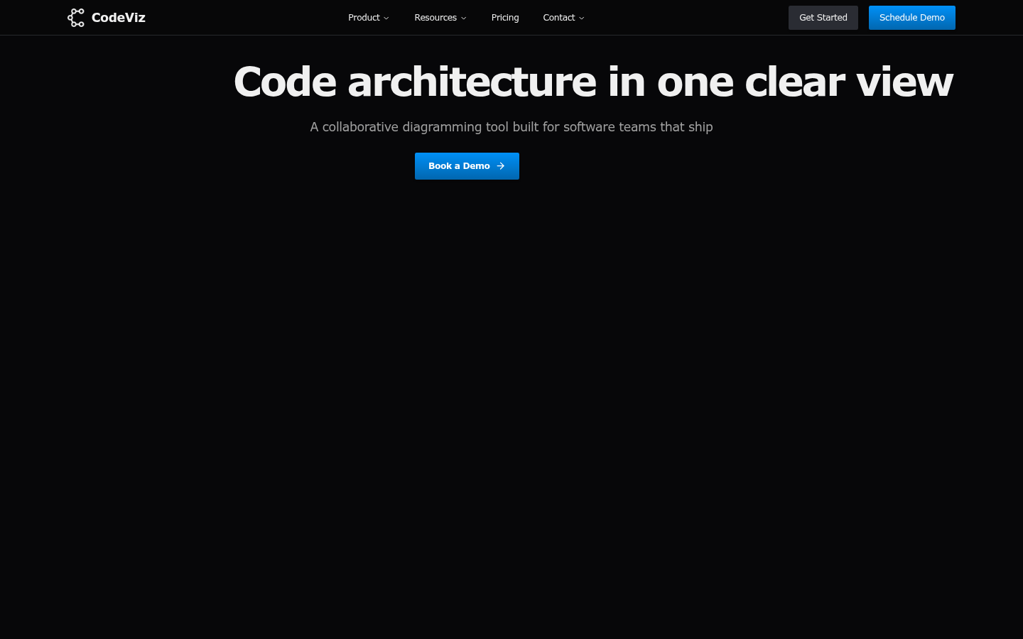 Homepage of the website, as captured