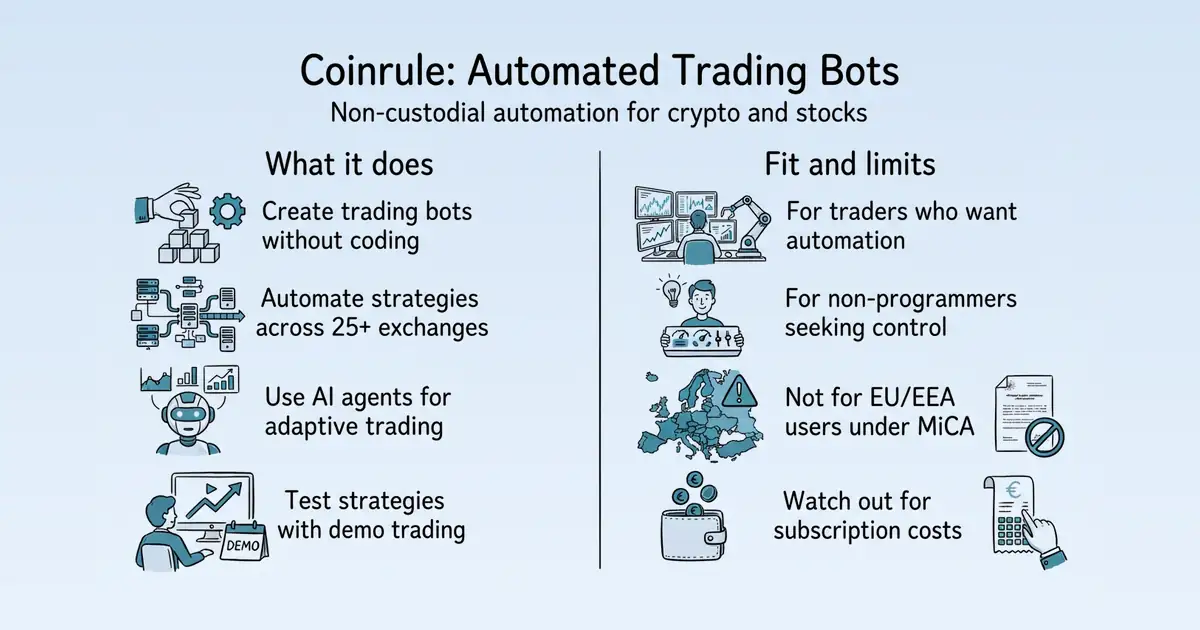 Coinrule at a glance