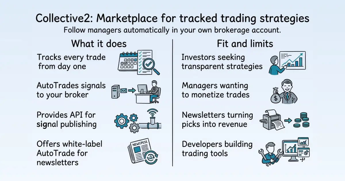 Collective2 at a glance