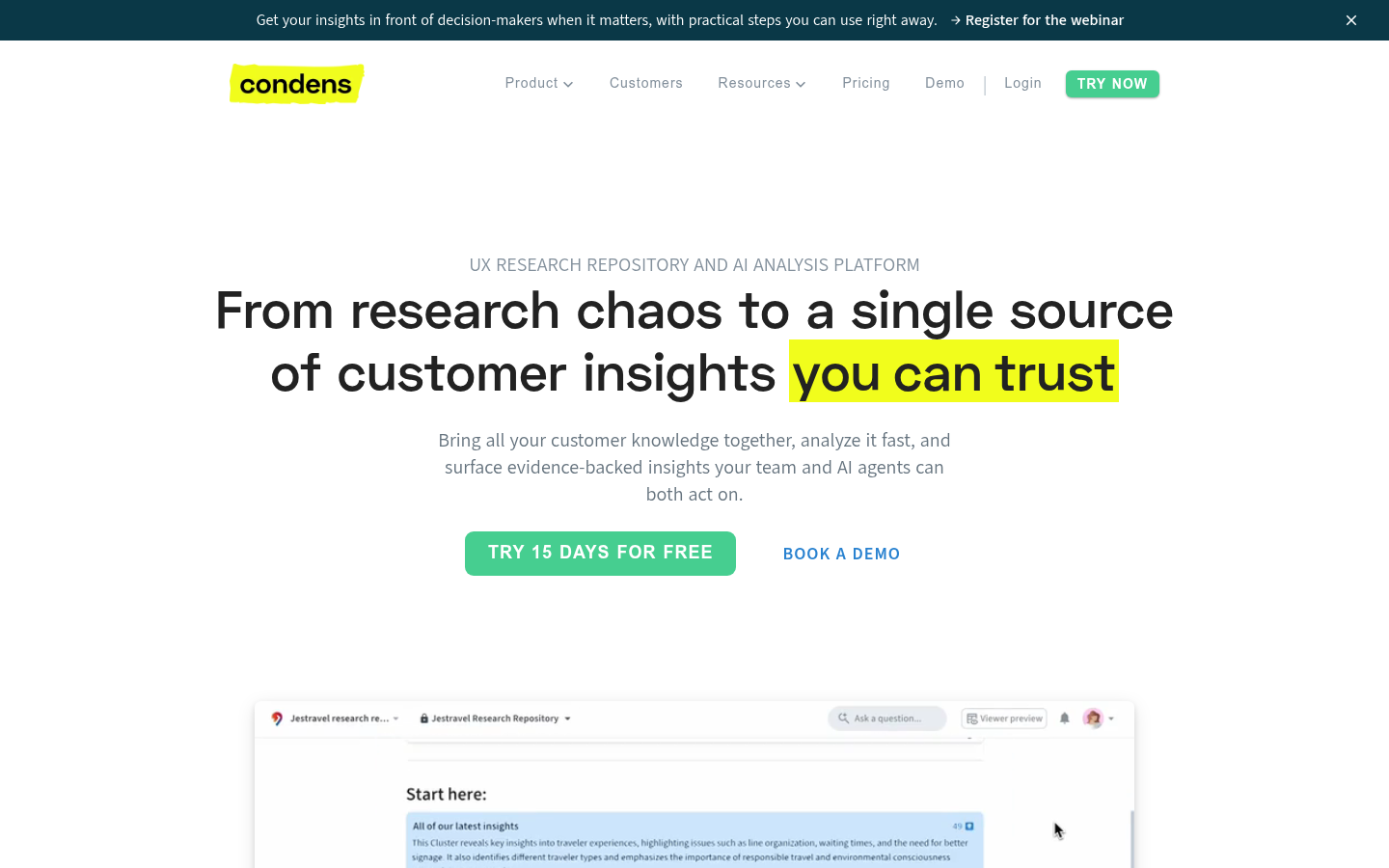 Homepage of the website, as captured