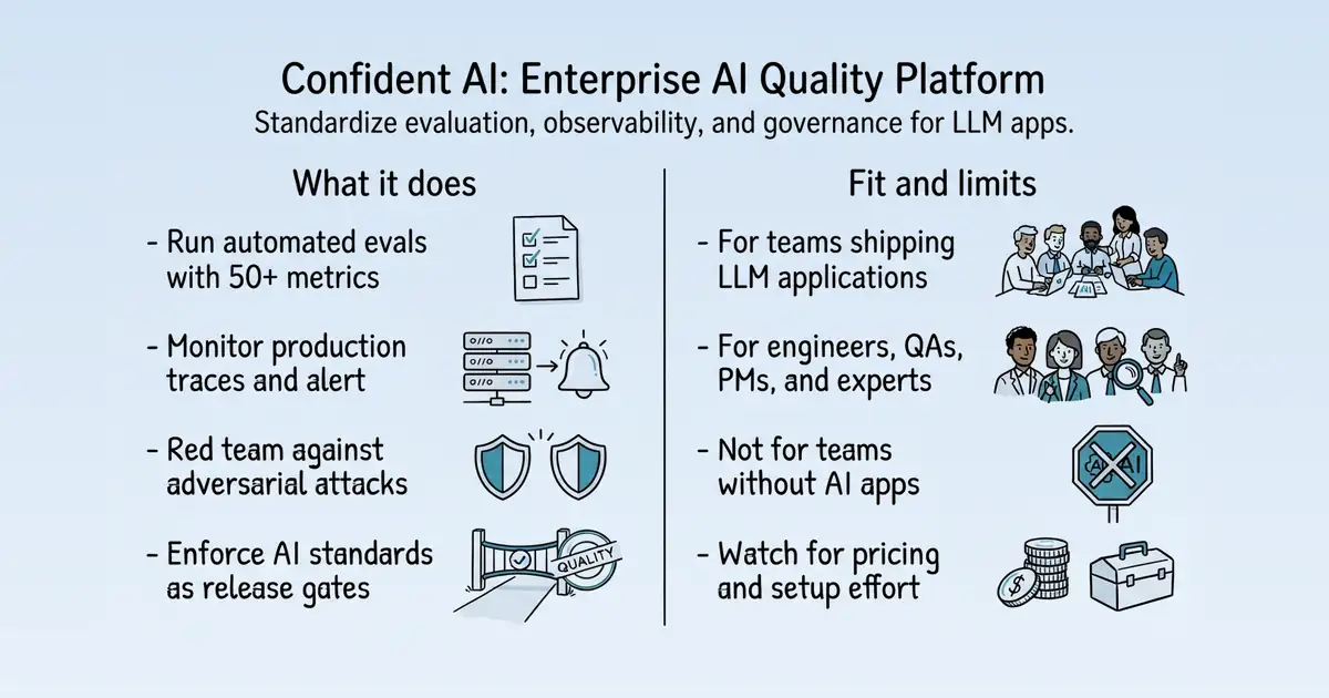 Confident AI at a glance