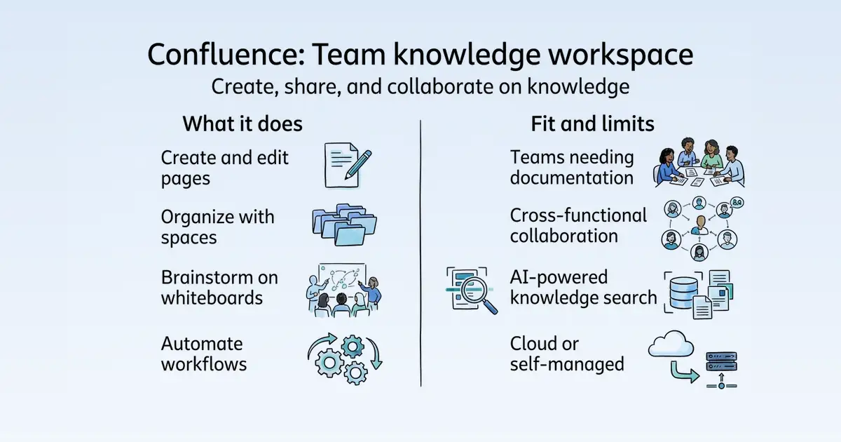 Confluence at a glance