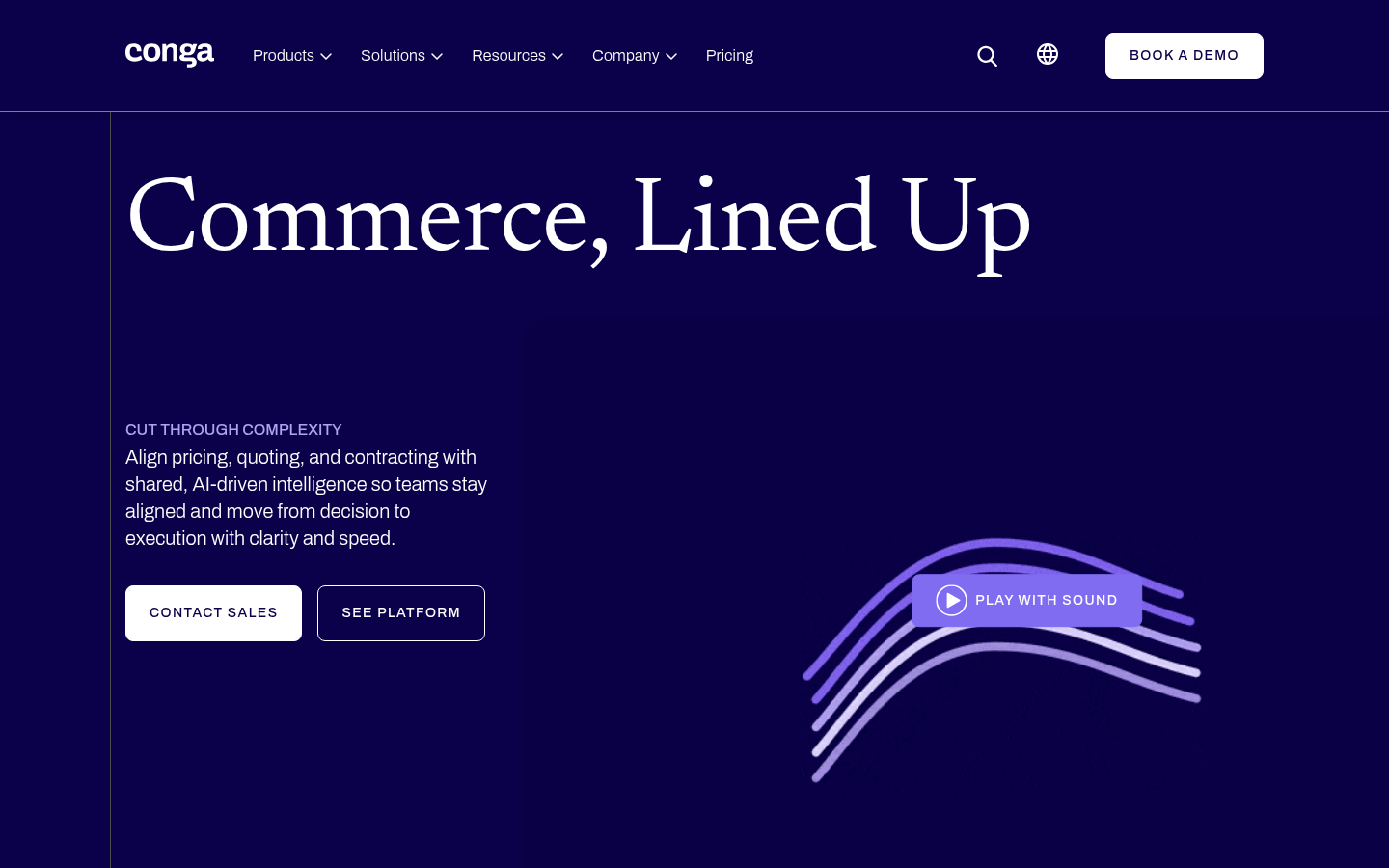 Homepage of the website, as captured