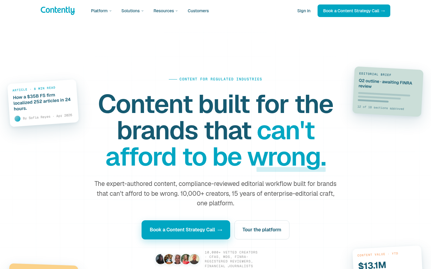 Homepage of the website, as captured