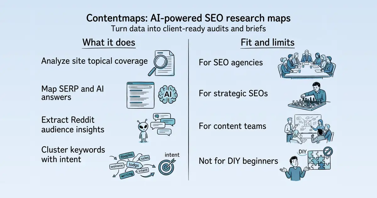 Contentmaps at a glance