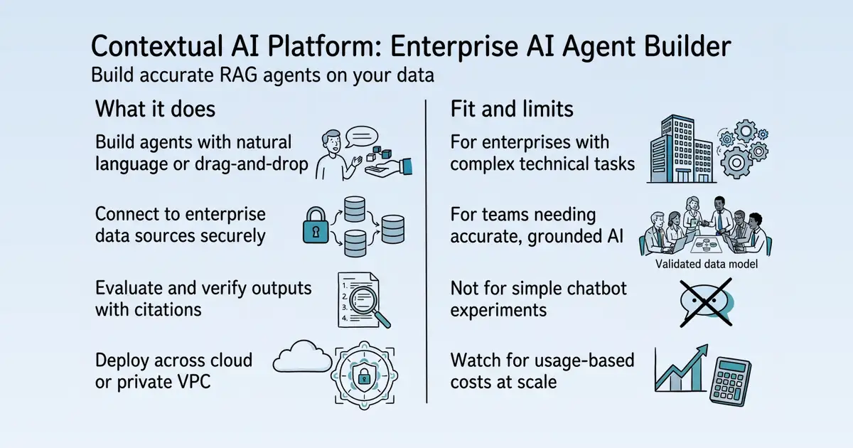 Contextual AI Platform at a glance