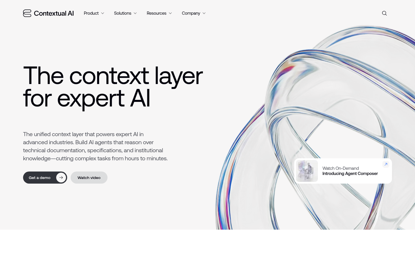Homepage of the website, as captured