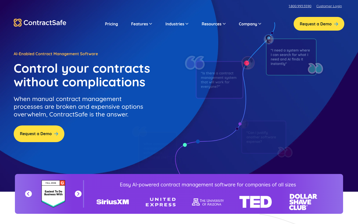 Homepage of the website, as captured