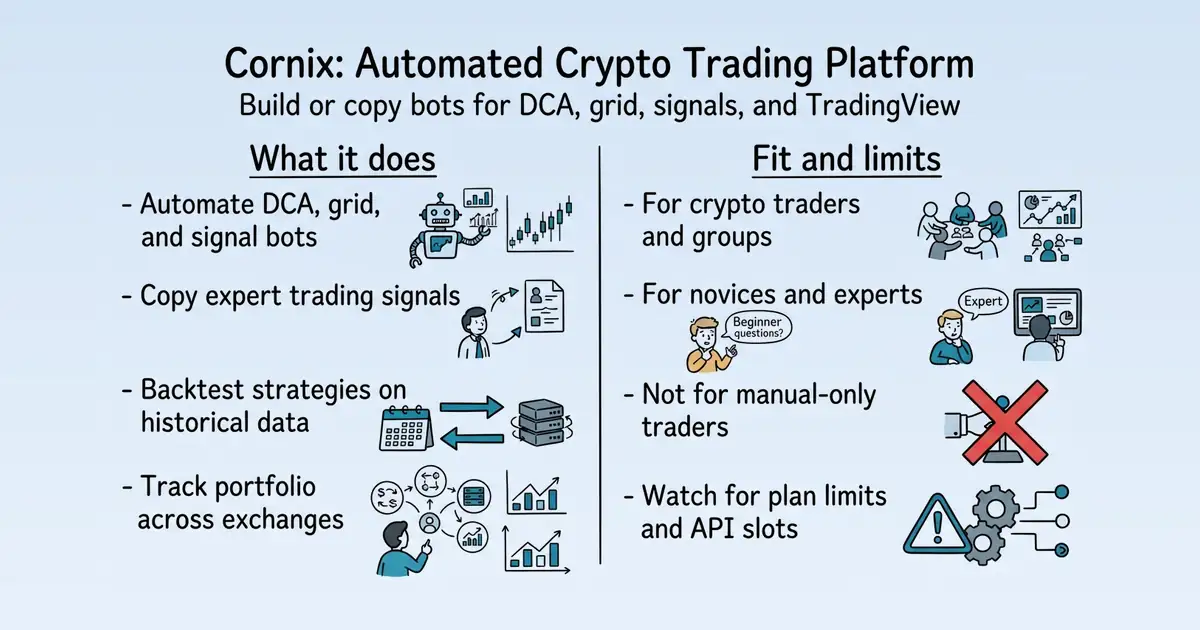 Cornix at a glance