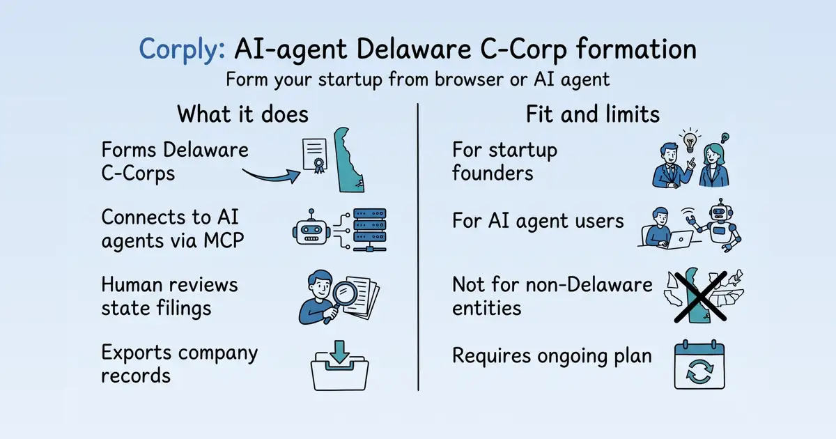 Corply at a glance