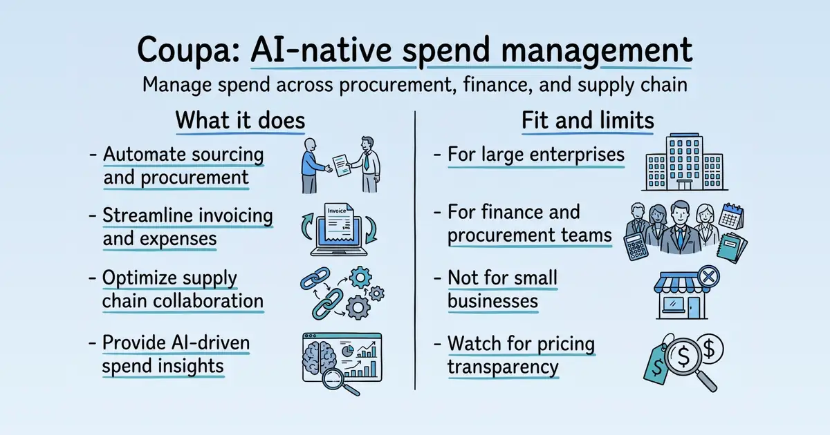 Coupa at a glance