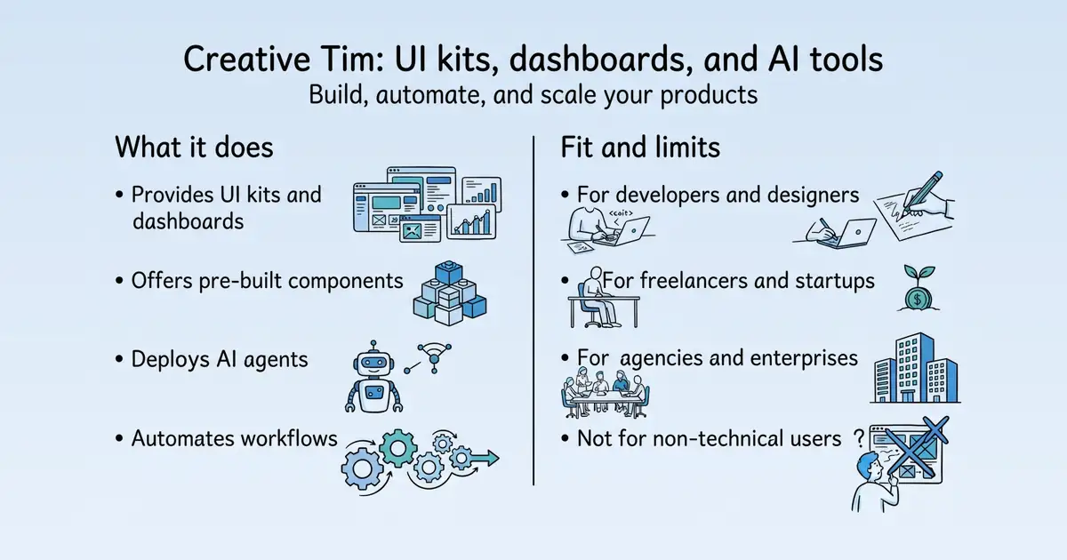 Creative Tim at a glance