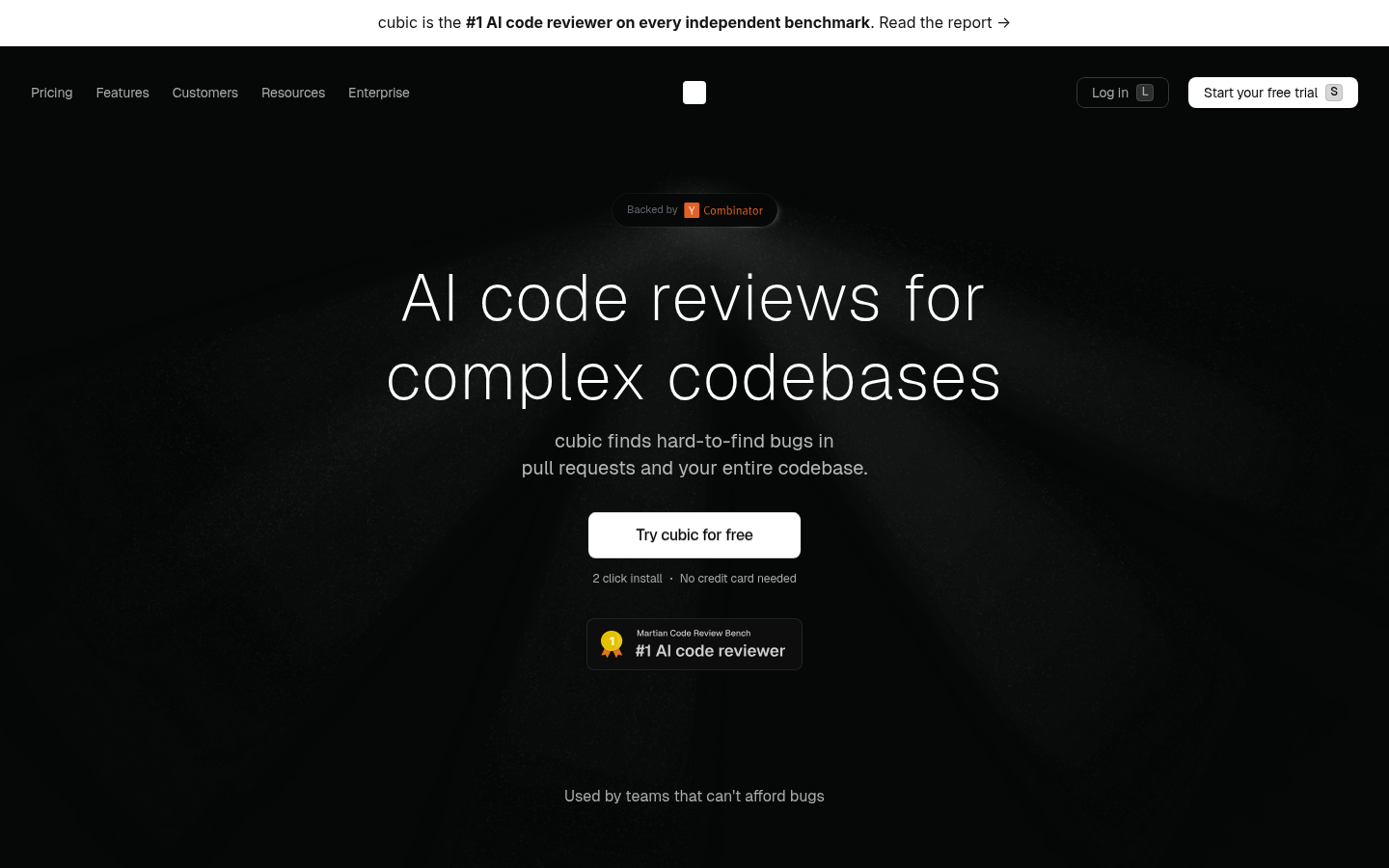 Homepage of the website, as captured