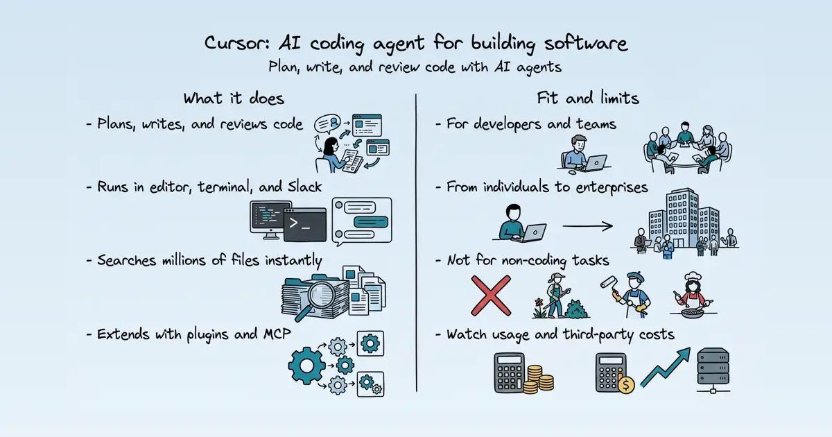Cursor at a glance