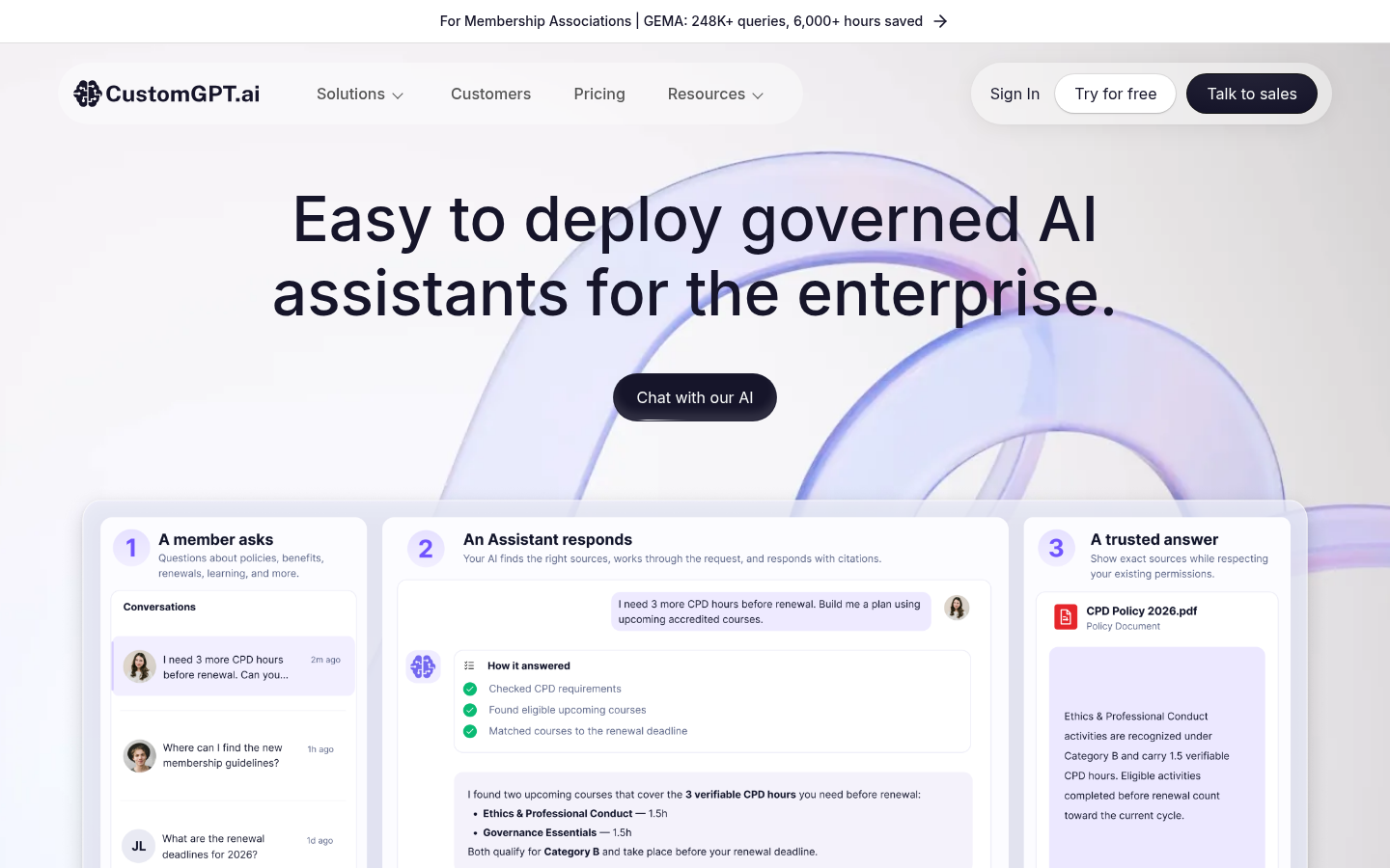 Homepage of the website, as captured