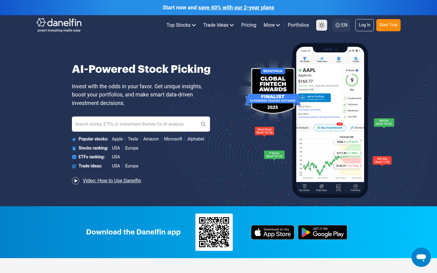 Homepage of the website, as captured